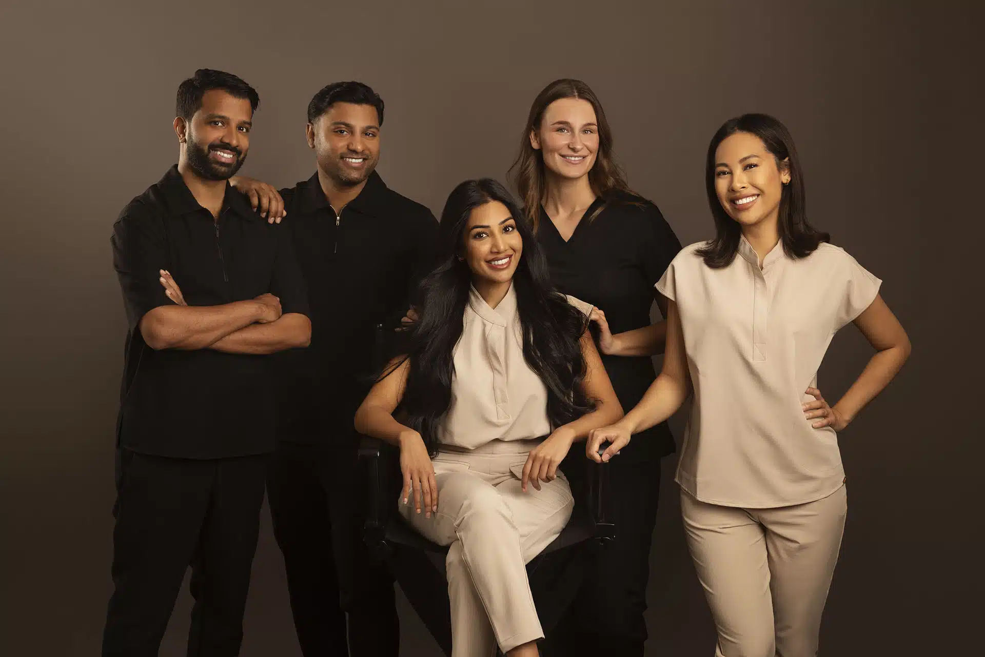 Teamet til Astra Tannklinikk i Sarpsborg, gruppebilde